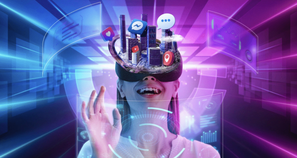 Teknologi Metaverse (Freepik)