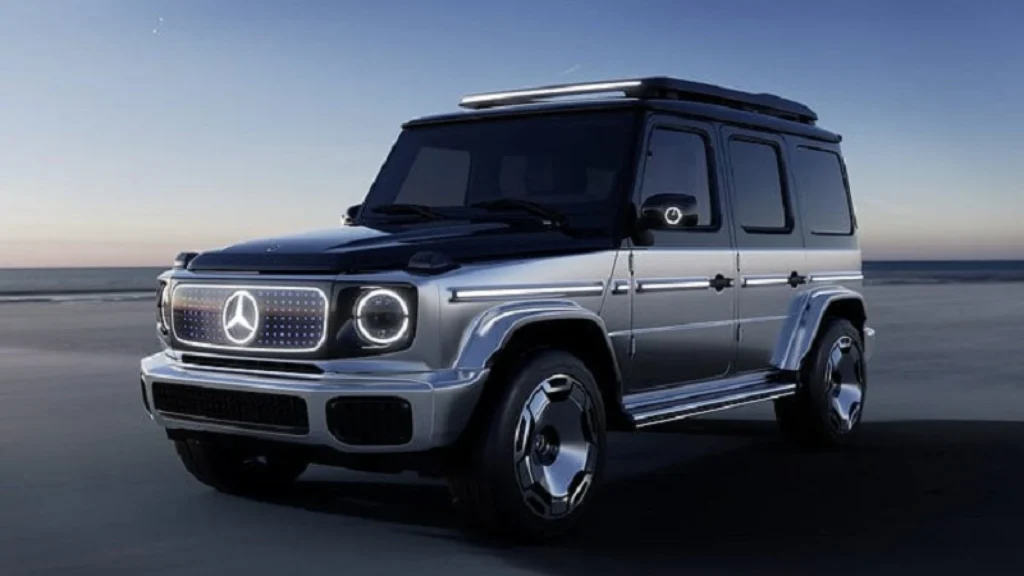 Ketidakpuasan Terhadap Penjualan G-Class Listrik Mercedes-Benz