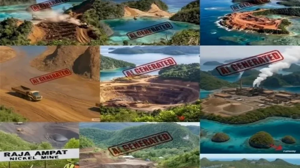 Pernyataan Resmi Terkait Isu Kerusakan Pulau Piaynemo