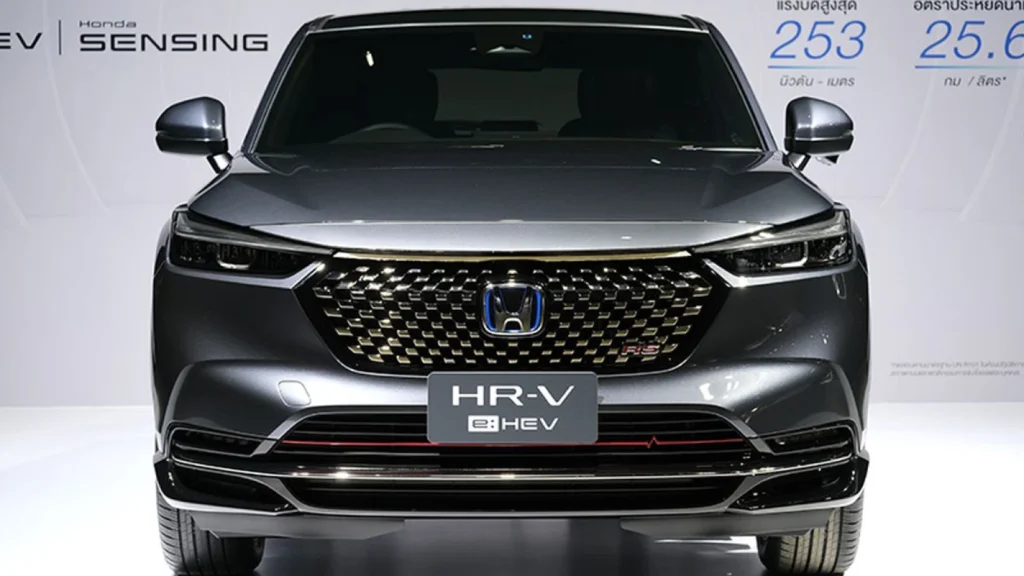 Honda HR-V Hybrid Resmi Mengaspal di Indonesia