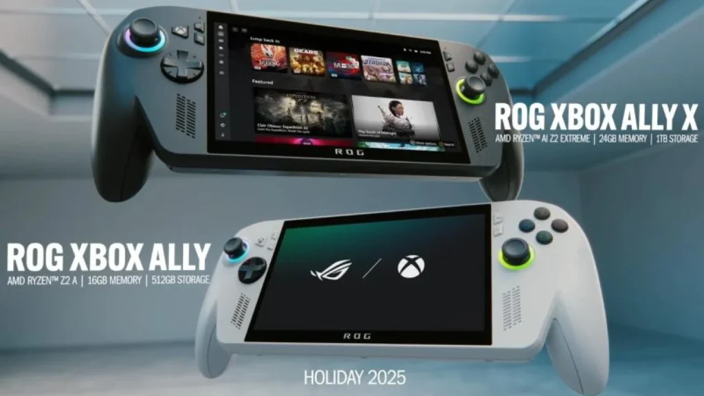ROG Xbox Ally dan Ally X: Konsol Handheld dari Asus dan Microsoft untuk Para Gamer