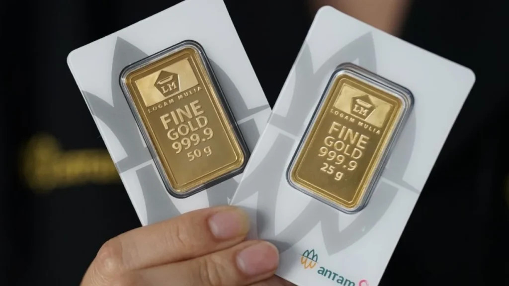Kenaikan Signifikan Harga Emas Logam Mulia PT Antam