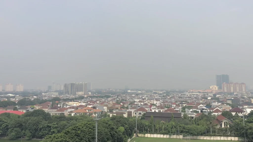 Kualitas Udara Jakarta yang Memprihatinkan