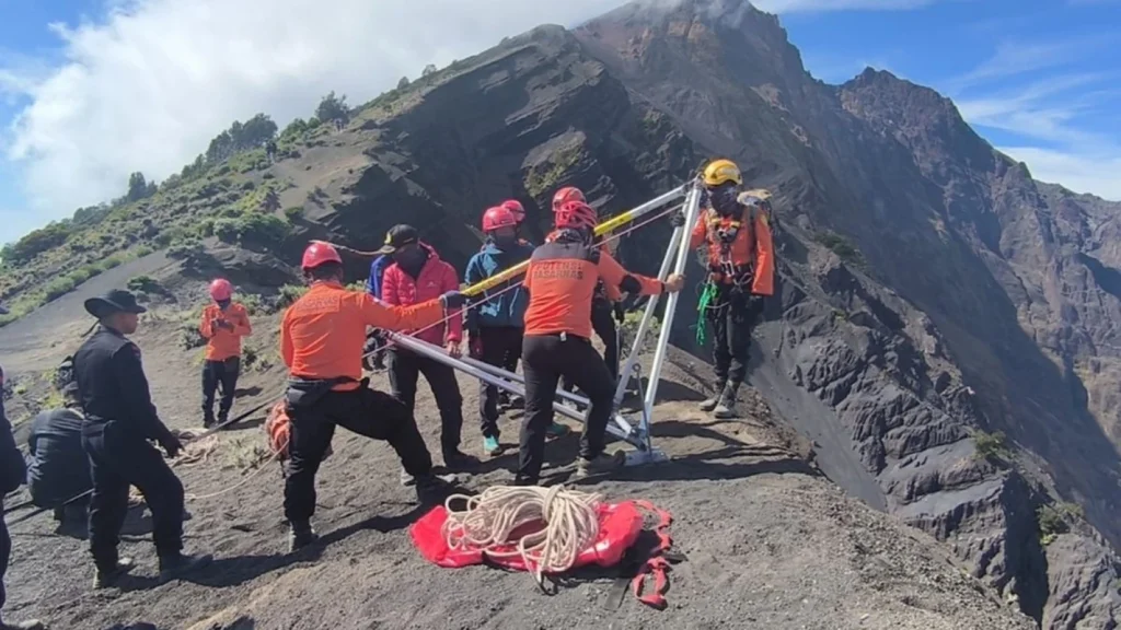 Tragedi Pendakian: Wanita Brasil Meninggal di Gunung Rinjani