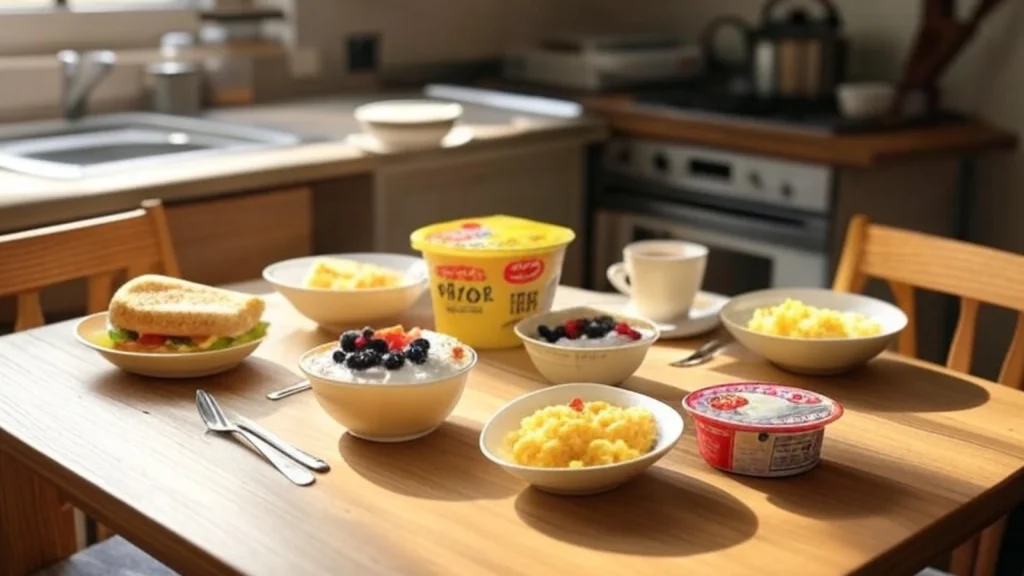 Pilihan Sarapan Praktis untuk Anak Kos