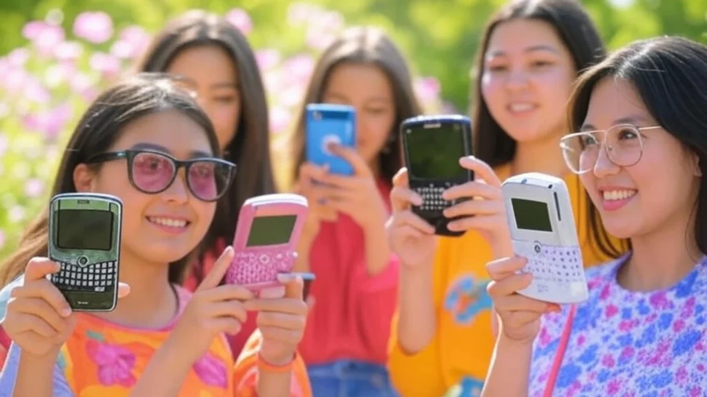 Kembali ke Masa Lalu: Tren Gen Z Meninggalkan Smartphone untuk Ponsel Lawas