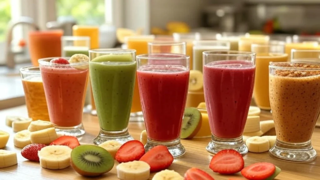 Menyegarkan Hari dengan Smoothie Sehat