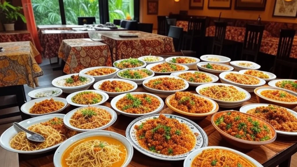 Menjelajahi Kuliner Khas Indonesia: Dari Aceh hingga Papua