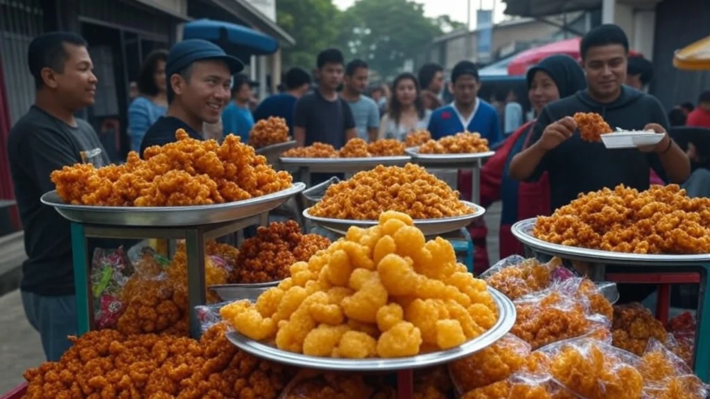 Menyikapi Kebiasaan Jajan Sembarangan di Indonesia