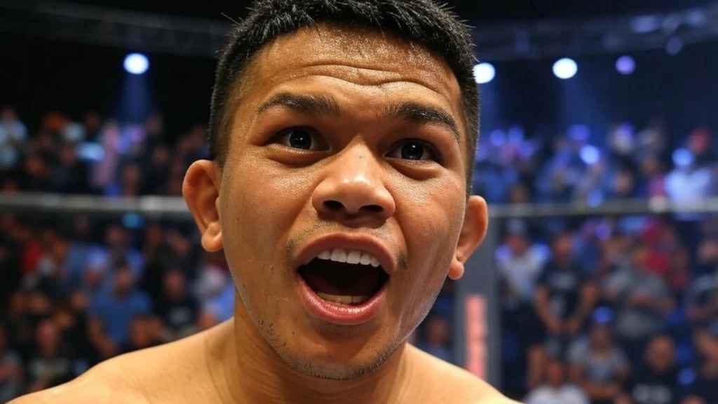 Prestasi Mardani Siregar: Mengguncang Dunia MMA dari Indonesia