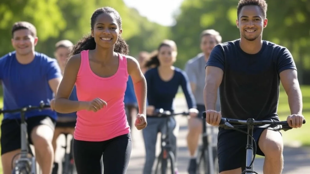 Menggapai Body Goals: Gaya Hidup Sehat di Kalangan Anak Muda