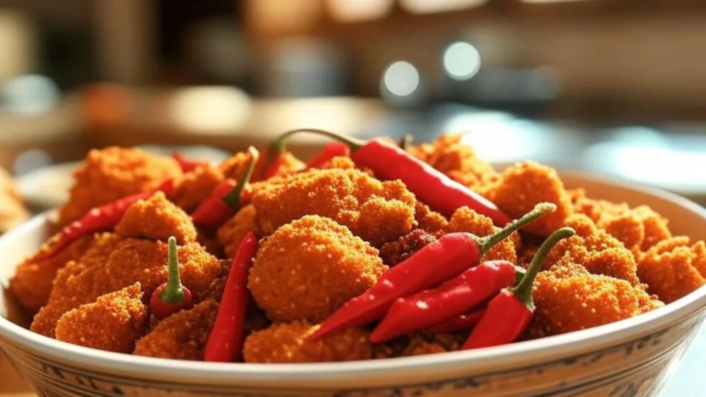 Resep Bumbu Ayam Geprek yang Mudah dan Khas Pedas