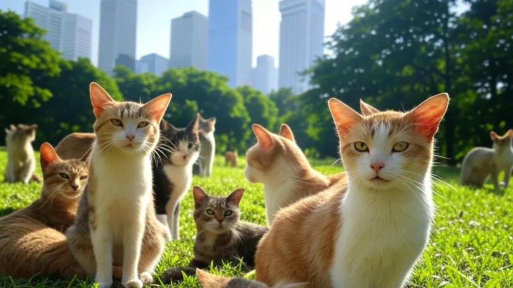 Pemindahan Kucing Liar di Jakarta: Wacana yang Masih dalam Diskusi
