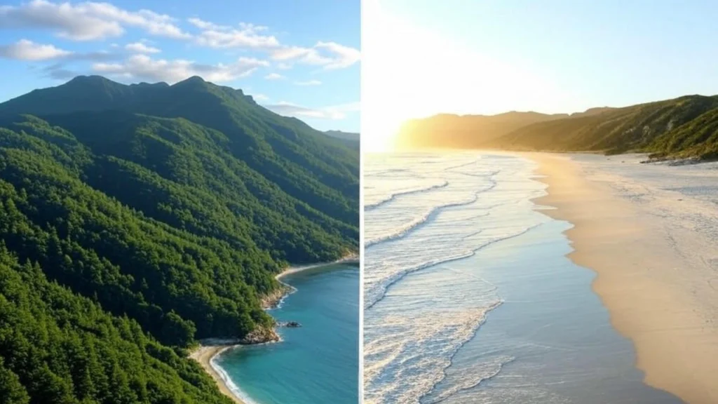 Gunung vs Pantai: Mana yang Lebih Efektif untuk Healing?