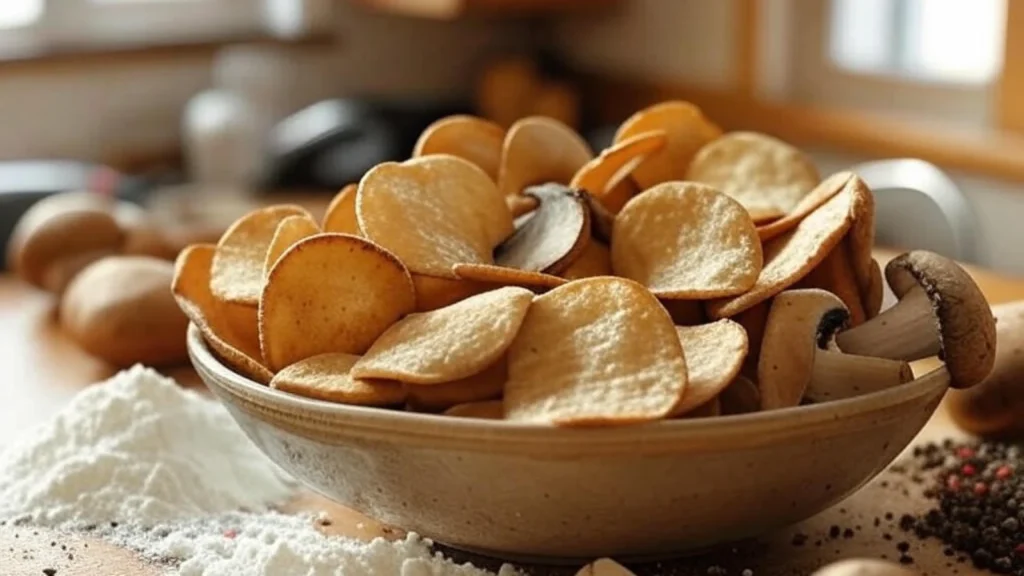 Keripik Jamur: Camilan Gurih yang Mudah Dibuat