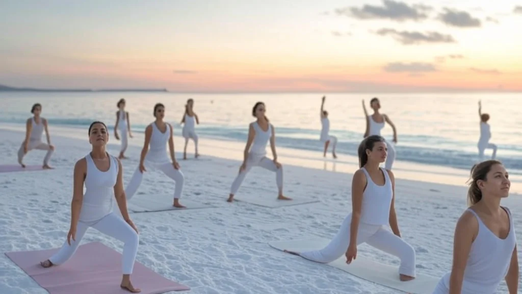 Mengapa Yoga di Pantai Menjadi Tren Baru saat Berlibur?