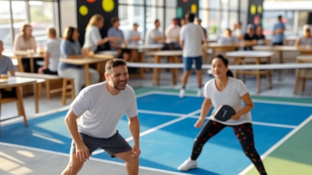 Fenomena Pickleball Cafes: Olahraga dan Sosialisasi di Satu Tempat