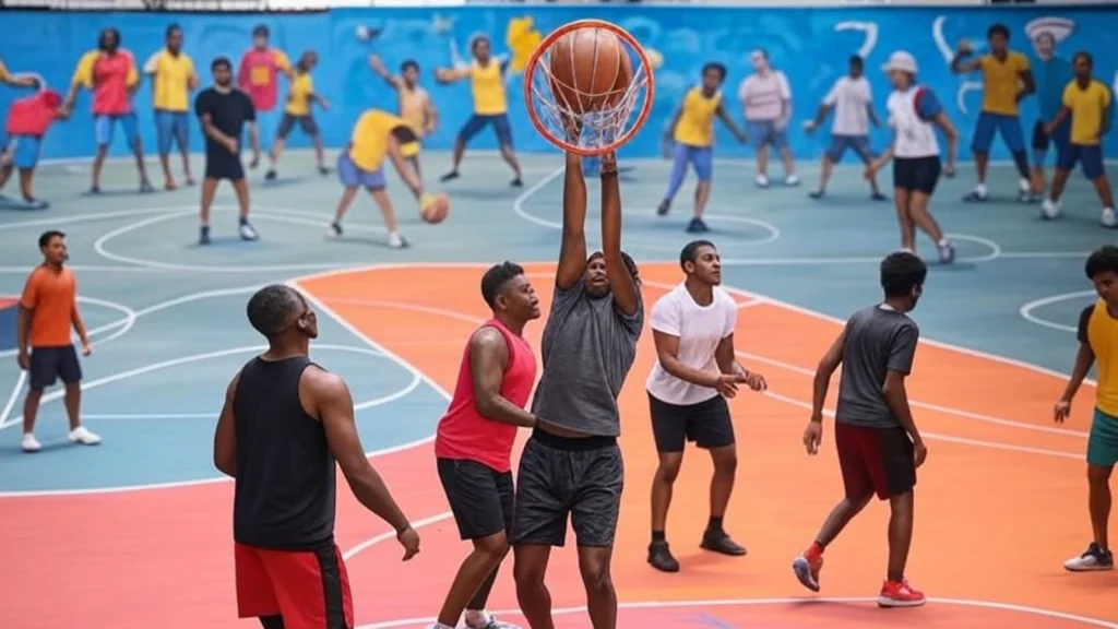 Streetball di Jakarta: Gaya Hidup dan Komunitas yang Berkembang