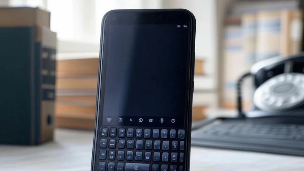 Kembalinya BlackBerry dengan Zinwa Q25: Kombinasi Nostalgia dan Modernitas