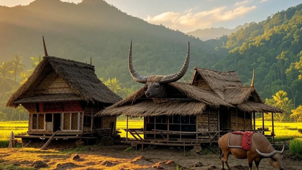 Menelusuri Makna Dalam Rumah Adat Indonesia