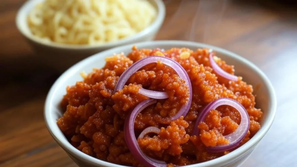 Sambal Matah, Pendamping Sempurna Untuk Mie Instan
