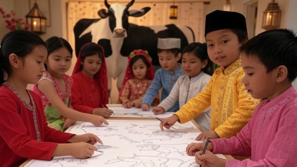 Mendidik Anak tentang Makna Idul Adha
