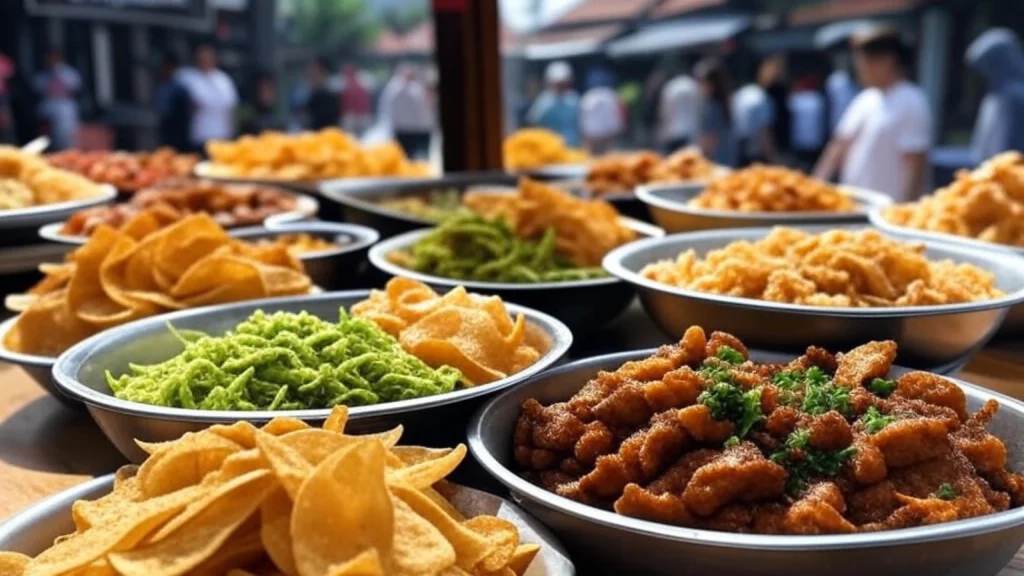 Makanan Unik dan Aneh di Indonesia yang Jadi Favorit Pelancong Asing