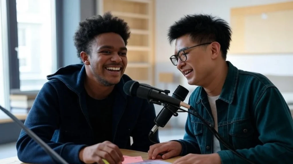 Karena Podcast Bisa Seru, Ini Tips Bikin Podcast Bareng Sahabat