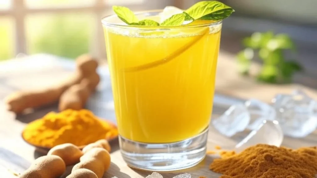 Kunyit Asam: Minuman Tradisional yang Kini Kekinian