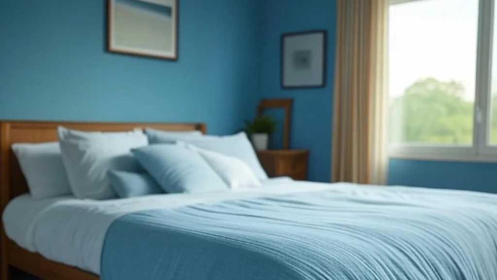 Mempengaruhi Tidur dengan Warna Cat Kamar yang Tepat