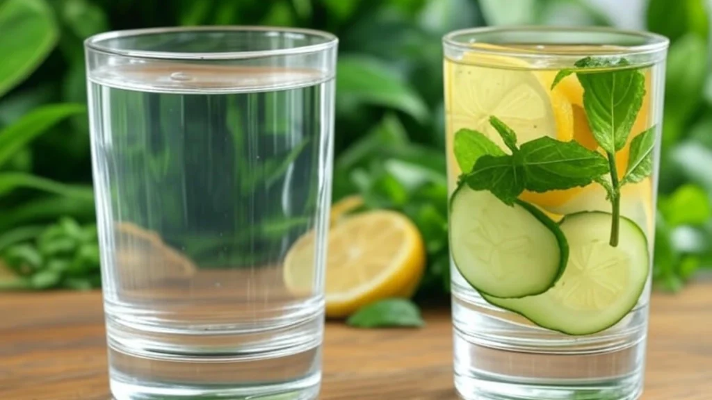 Air Putih vs Infused Water: Mana yang Lebih Baik untuk Hidrasi?