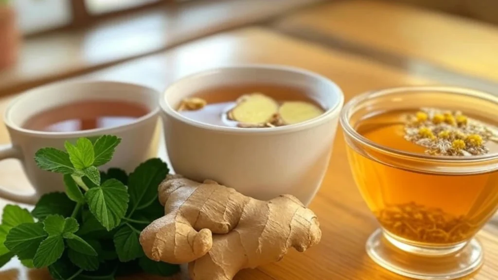 Meredakan Sakit Kepala Secara Alami dengan Tiga Minuman Herbal