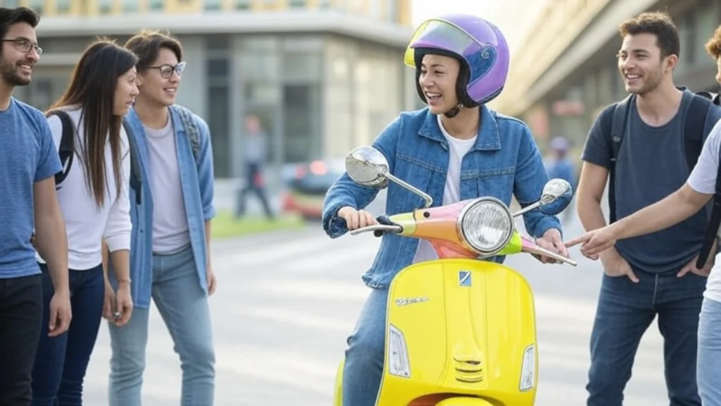 Vespa: Kendaraan Ikonik yang Menjadi Gaya Hidup Mahasiswa