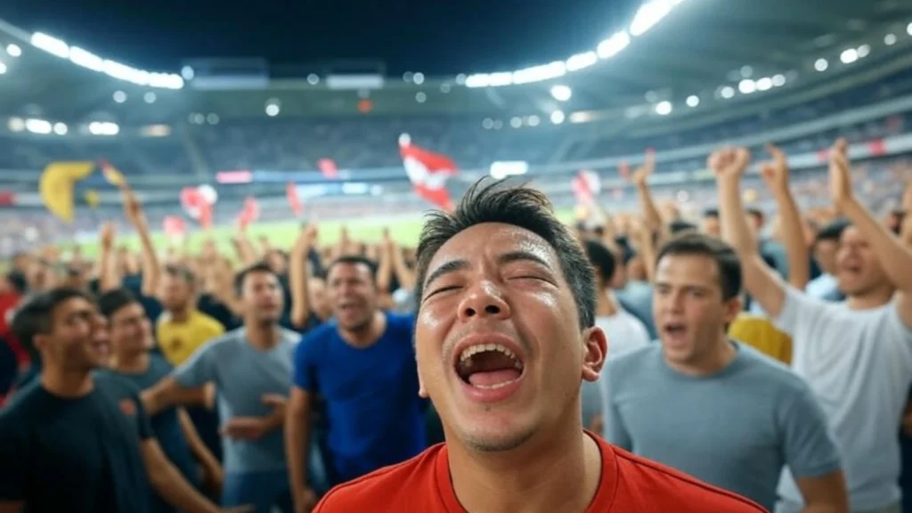 Emosi Memuncak di Balik Final Sepak Bola