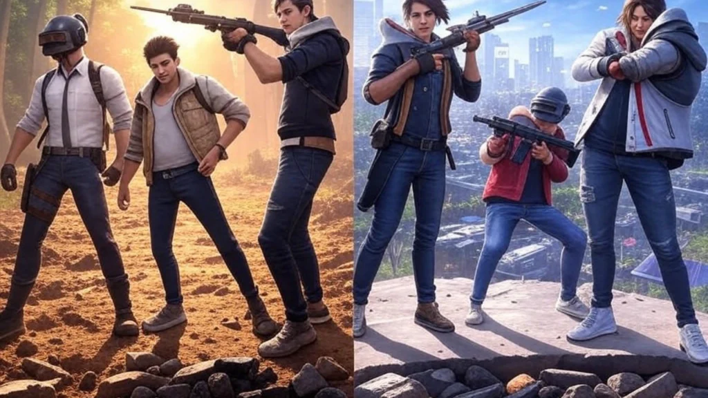 Perbandingan Tiga Game Mobile Terpopuler di Kalangan Generasi Z