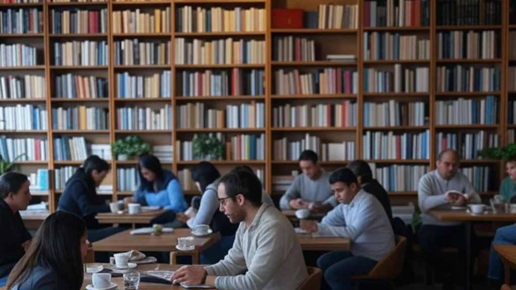 Café Buku: Tempat Santai yang Sempurna untuk Pecinta Kopi dan Buku di Indonesia