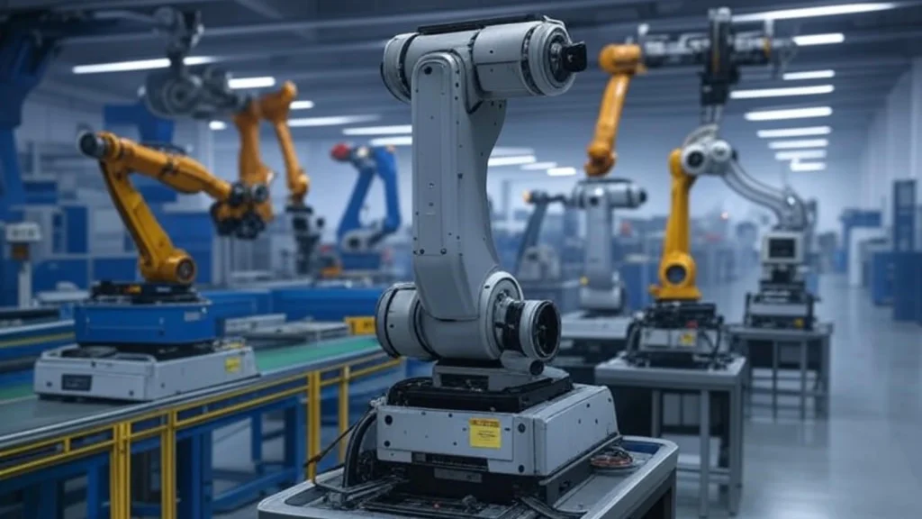 China Siap Dominasi Industri Robot Global