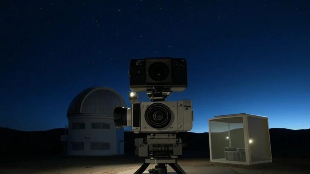 Observatorium Vera C. Rubin: Menciptakan Peta Langit dengan Kamera Terbesar di Dunia