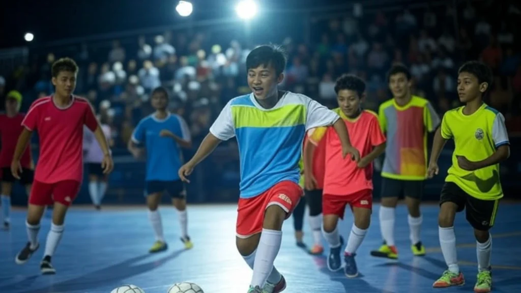 Futsal Malam: Gaya Hidup, Kebersamaan, dan Dampaknya