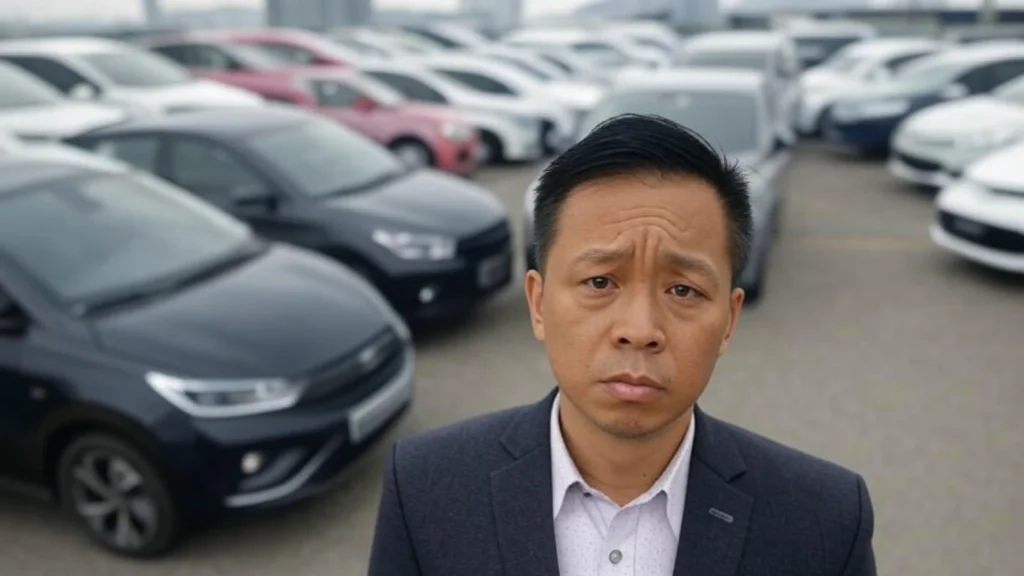 Kondisi Mengkhawatirkan Industri Otomotif di China