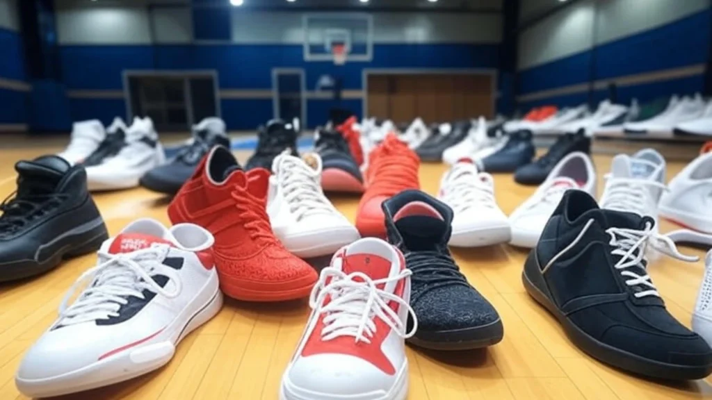 Perkembangan Sepatu Basket: Dari Lapangan ke Gaya Hidup Sehari-hari