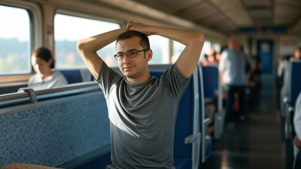 Tips Tetap Aktif Selama Perjalanan dengan Transportasi Umum