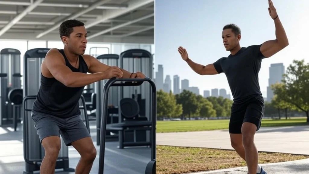 Debat Panas: Gym vs Street Workout, Mana yang Lebih Baik?