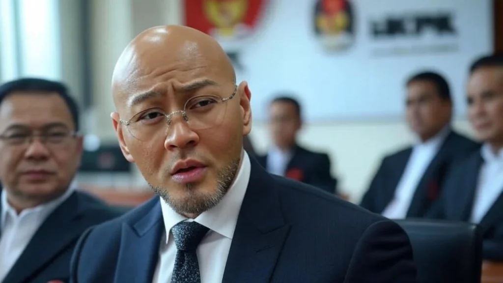 Deddy Corbuzier Serahkan LHKPN ke KPK