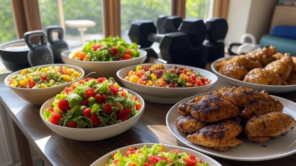 Mengatur Pola Makan dan Olahraga untuk Kesehatan Optimal