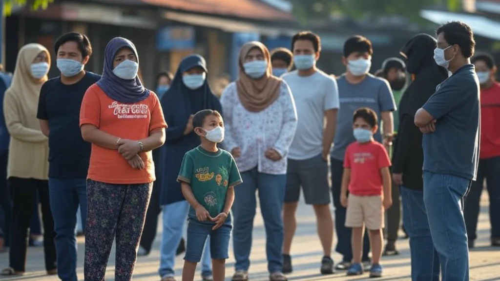 Tren Meningkatnya Kasus Covid-19 di Indonesia