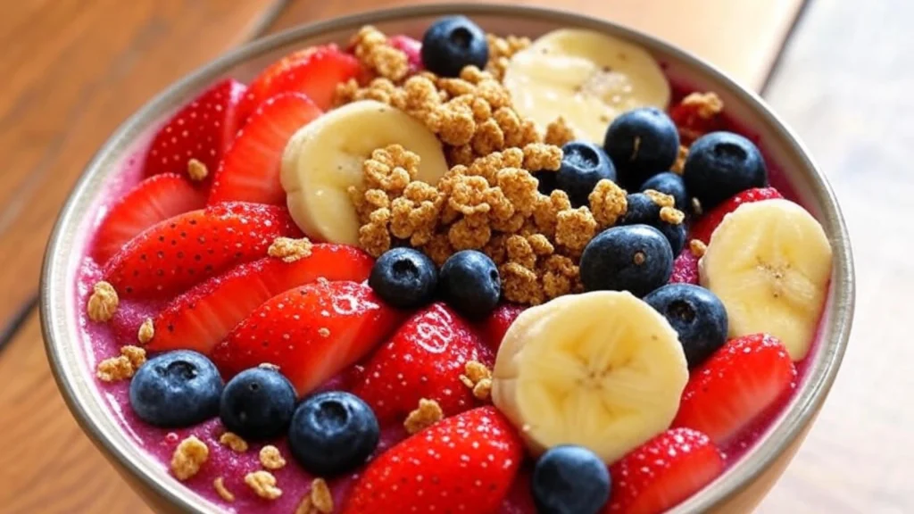 Smoothie Bowl: Sarapan Sehat dan Estetik yang Semakin Populer