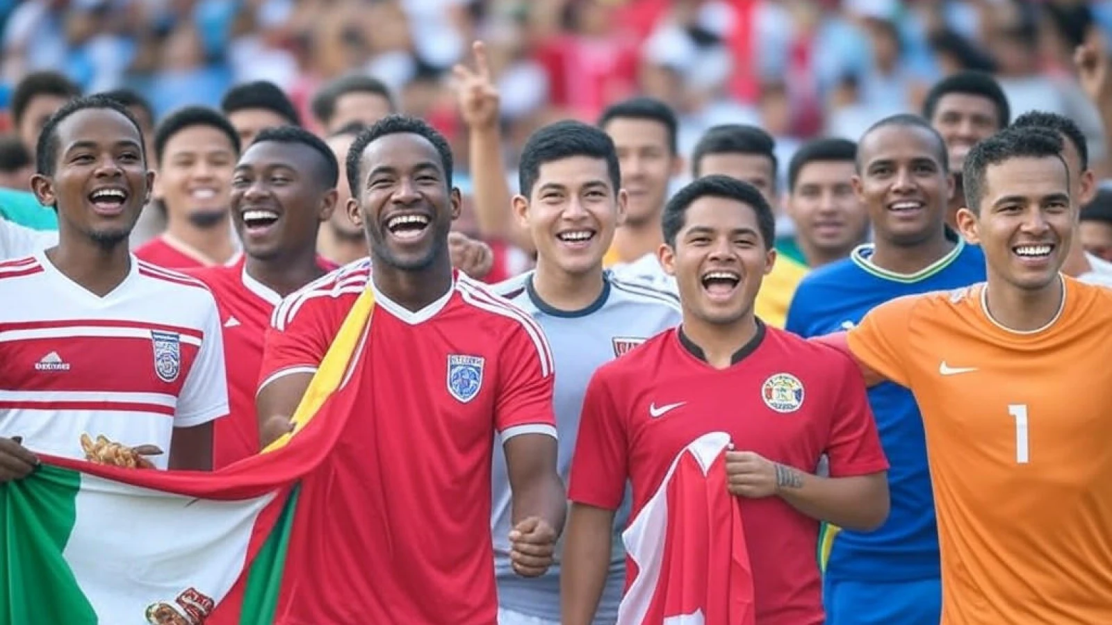 Ritual Unik Sebelum Pertandingan Sepakbola di Berbagai Negara