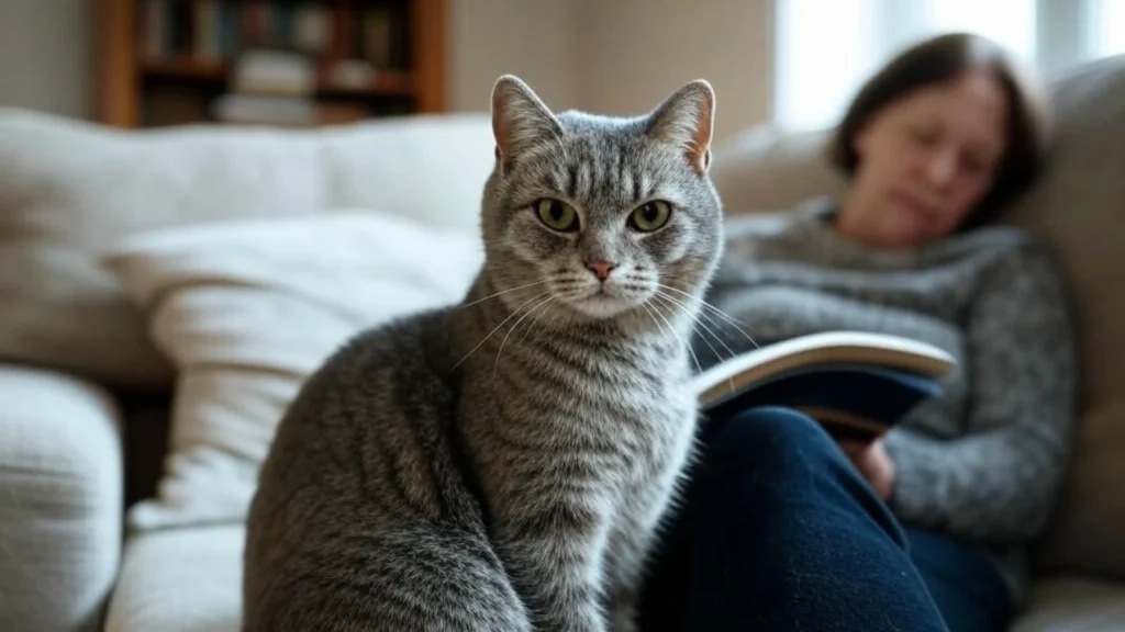 Kucing dan Kemampuan Memahami Perilaku Pemiliknya
