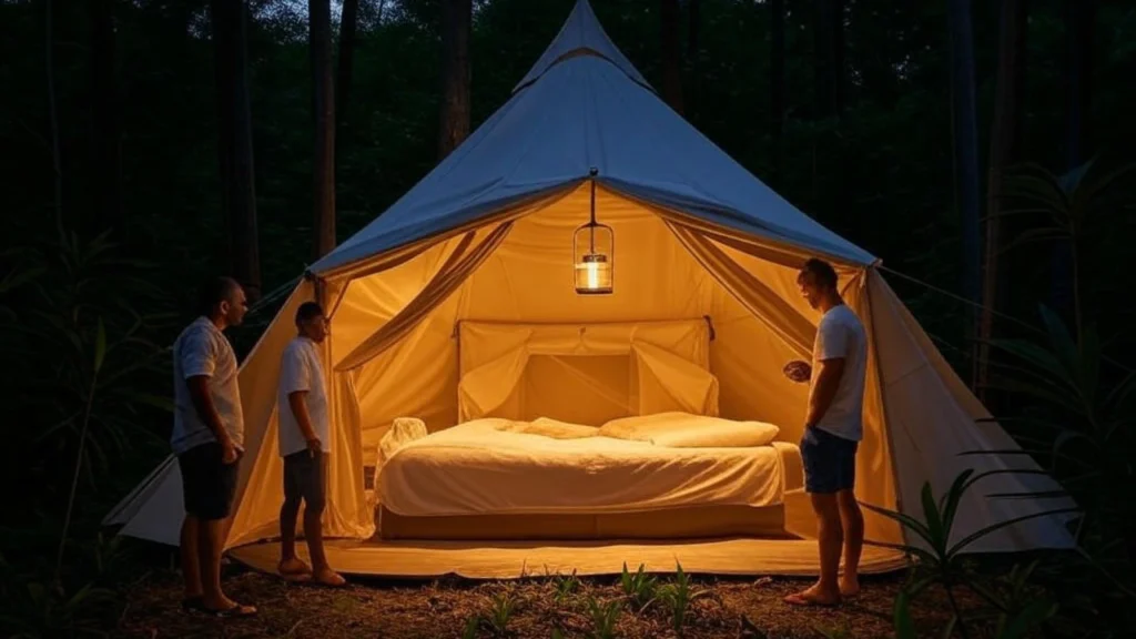 Glamping: Tren Ngecamp Mewah yang Digandrungi Anak Muda